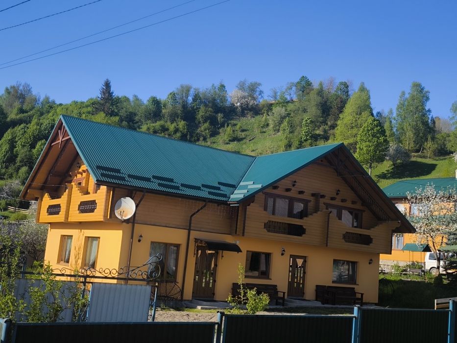 Відпочинок у Ворохті. Садиба Гереджука.
