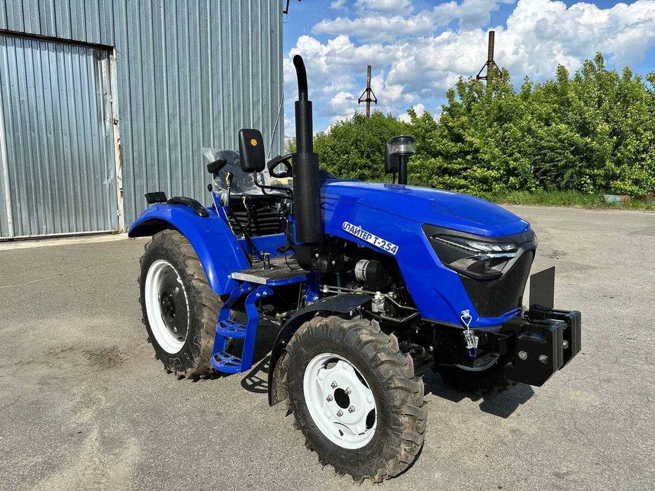 Мінітрактор Файтер T-254 RD: 24 к.с., Реверс, Козирок