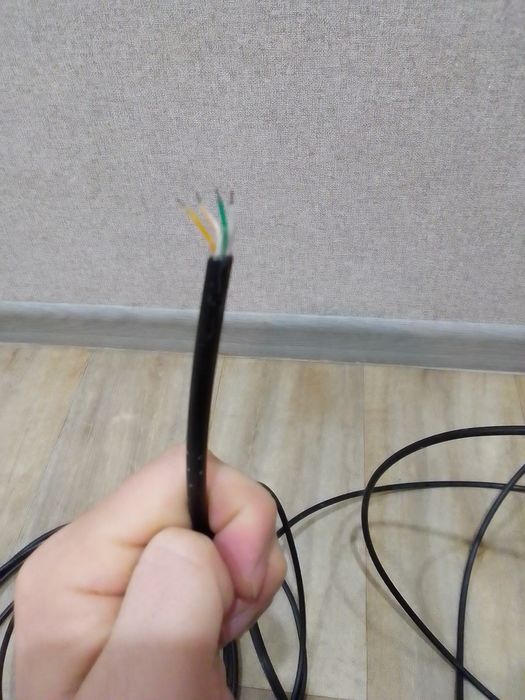 Кабель для інтернету , КАБЕЛЬ чорний , Кабель для интернета , Кабелі