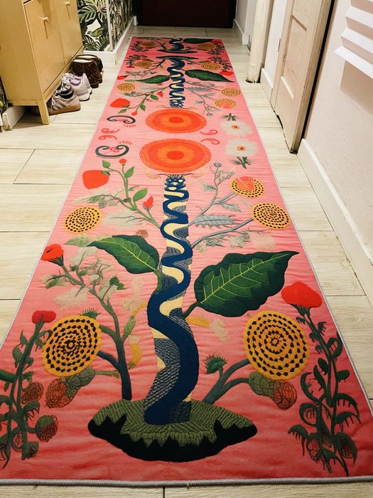 Piekny dywan chodnik eneriga kolor ponad 3 m