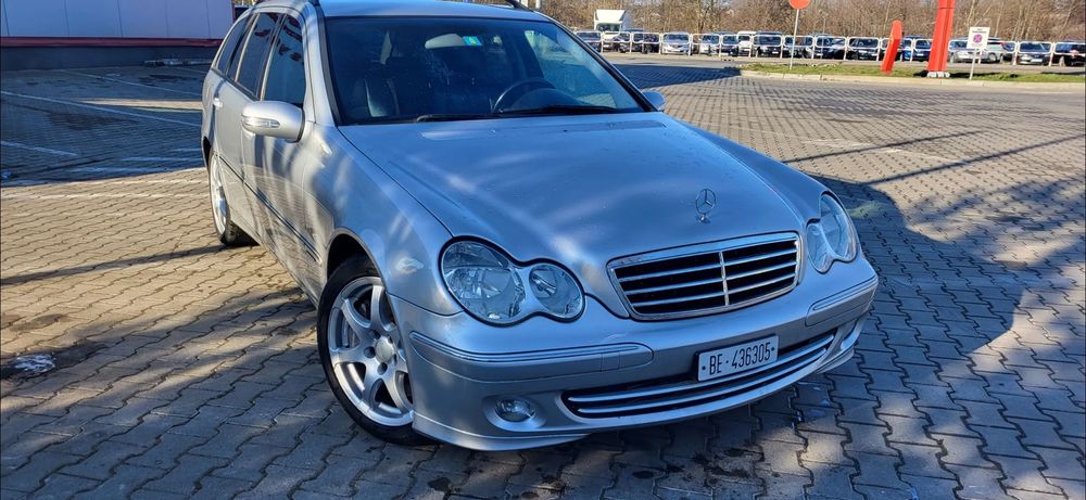 Mercedes-Benz Klasa C Lift 200C 163KM Kompresor Avantgarde