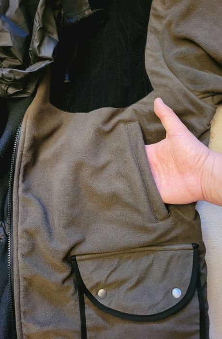 Куртка флісова, олива StreetWise, 2XL, 3XL