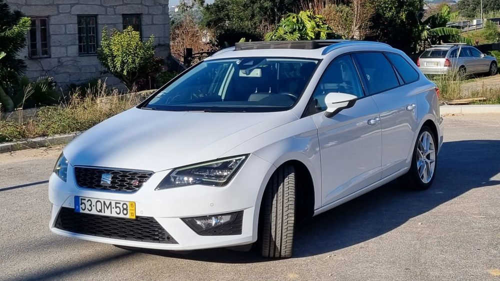 SEAT Leon ST 2.0 TDI FR S/S