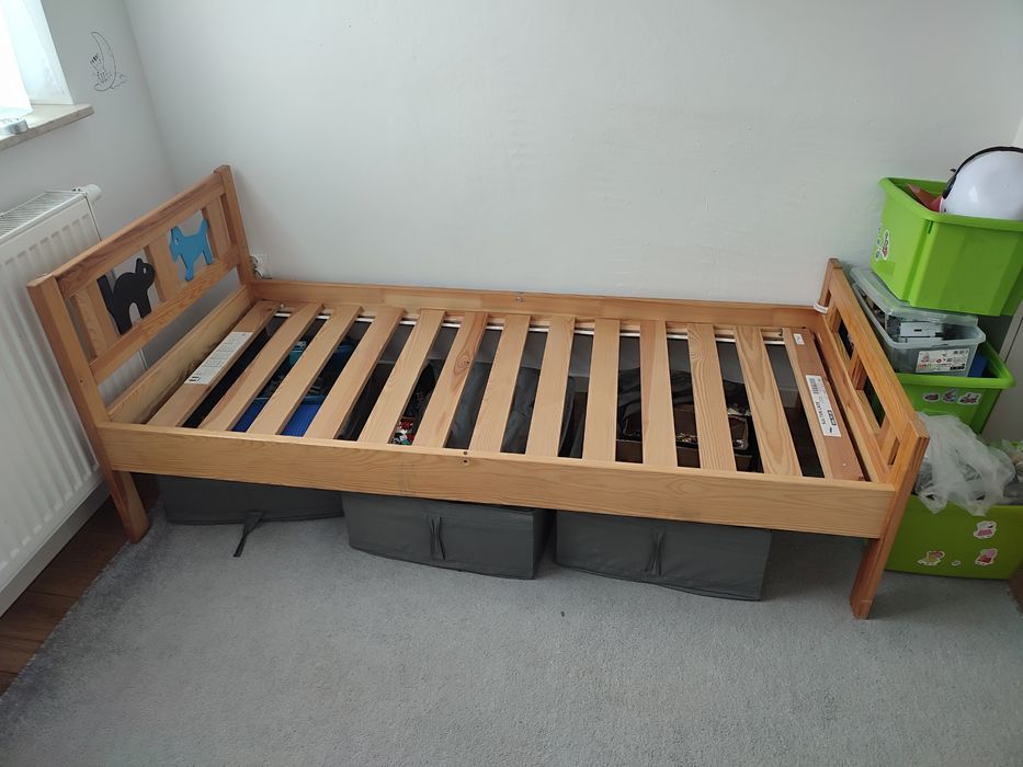 Łóżko dziecięce Ikea + gratisy