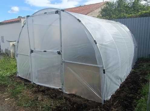 Лучшие теплицы в Украине с пленкой от ЗАВОДА Теплиц.