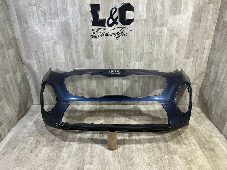 Бампер передний Kia Sportage 4 ( 2018 2019 2020 2021 г.)