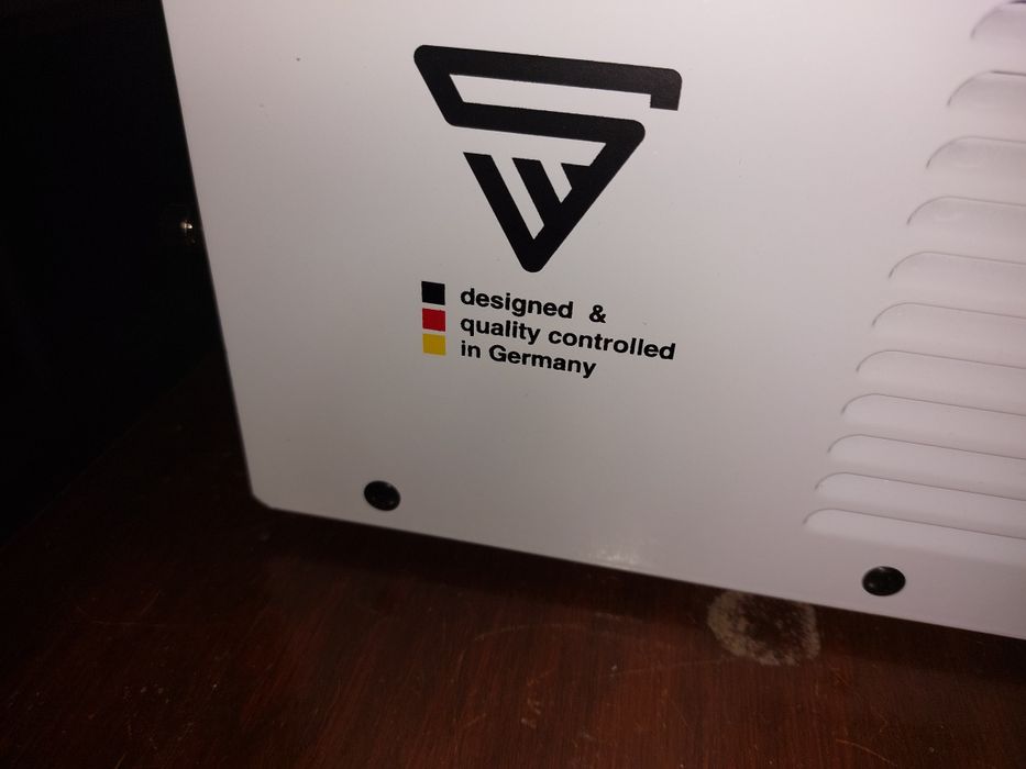 STAHLWERK MIG/MAG 160M – Sinérgica 5 em 1 – Nova – Garantia 7 anos