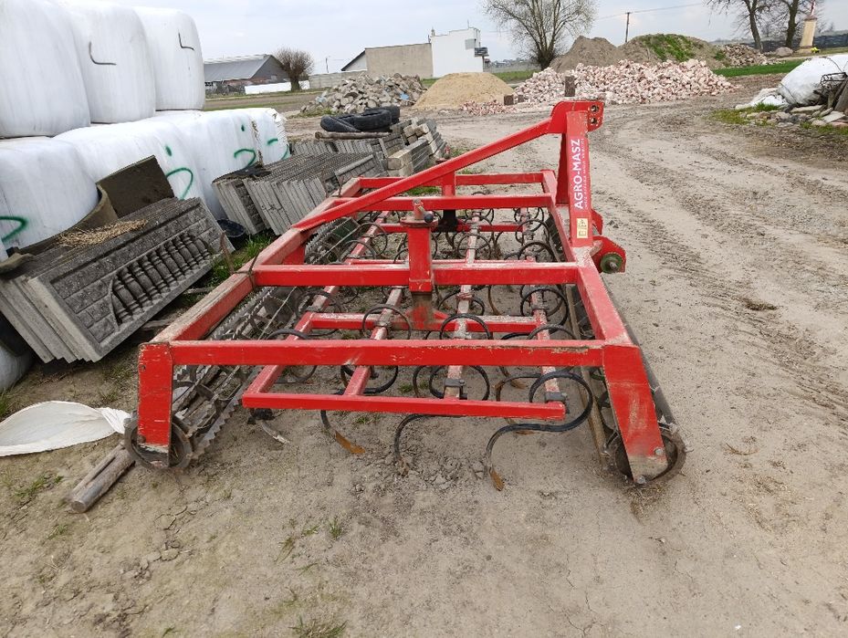 Agregat uprawowy agro-masz 3m