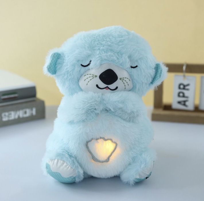 НОВАЯ ! Выдра дышащая Игрушка мягкая Игрушка обнимашка Игрушка детская