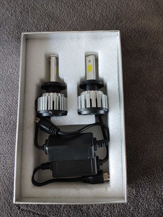 Universal Cree LED Headlight Kit with CANBUS Compatibility, 7200 Lumens for H7 or H4 – BRAND NEW64729938114049120