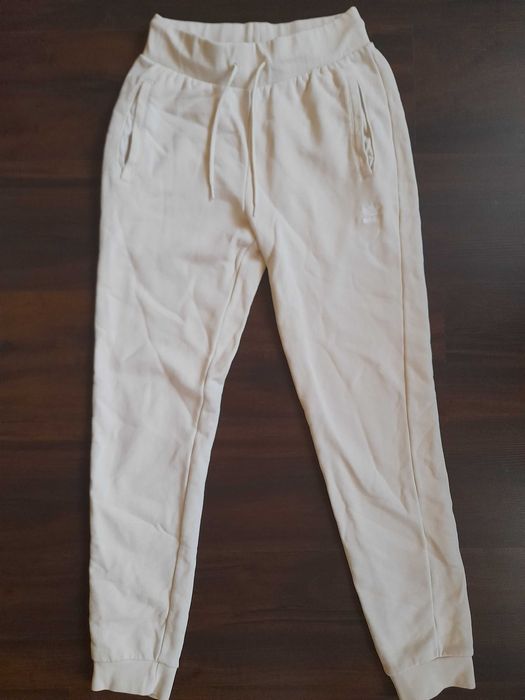 spodnie dresowe damskie adidas bawełna rozm 36 super