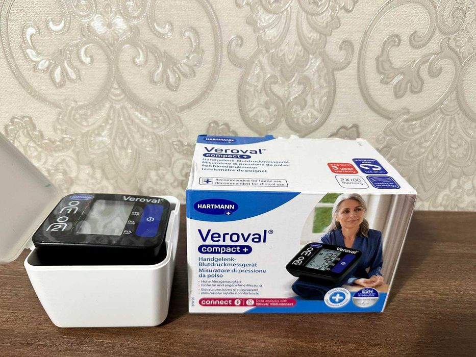 Тонометр на зап'ястя Veroval Compact + BPW 26 НОВИЙ