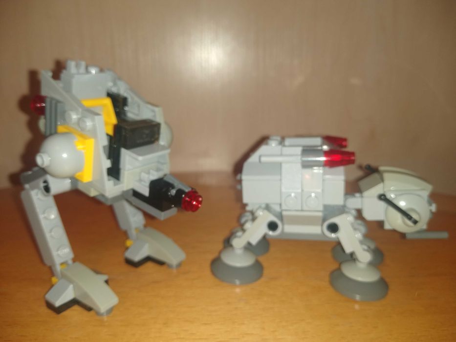 LEGO Star Wars 5 statków microfighter serii 2 i 3 i jeden z saszetki