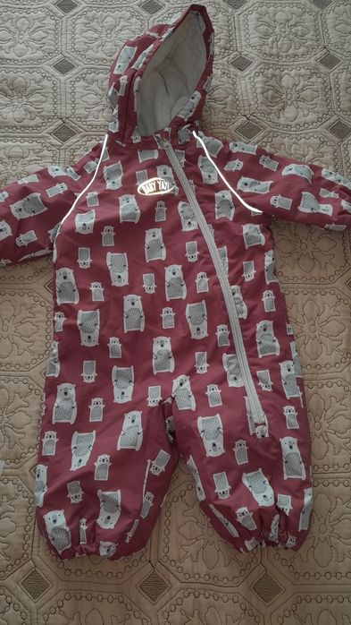 Демісезонний комбінезон на дівчинку