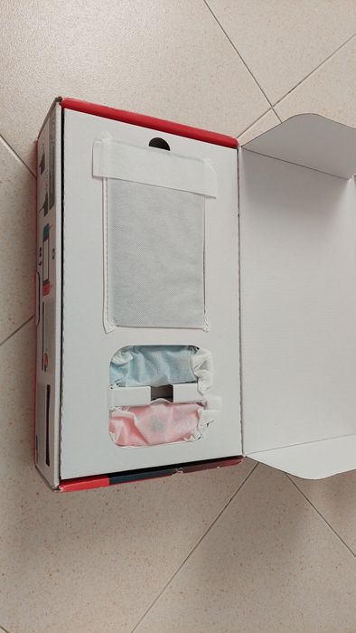 Nintendo Switch V2 com jogo