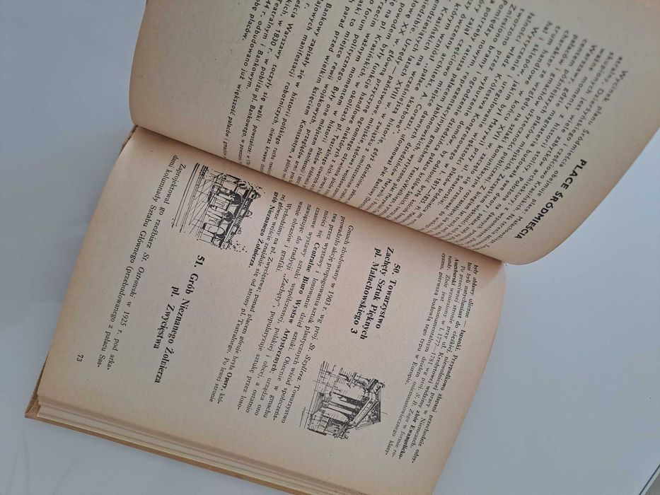 Mały przewodnik po Warszawie, wyd. 1963
