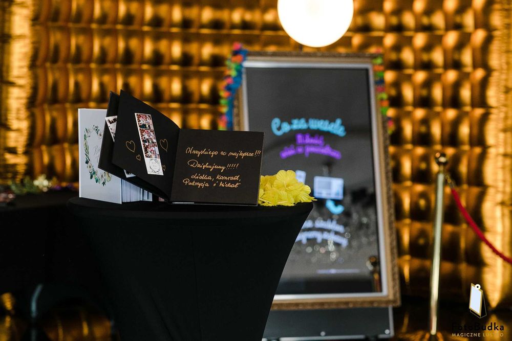 FotoLustro FotoBudka Atrakcja na Wesele Urodziny Event Olsztyn
