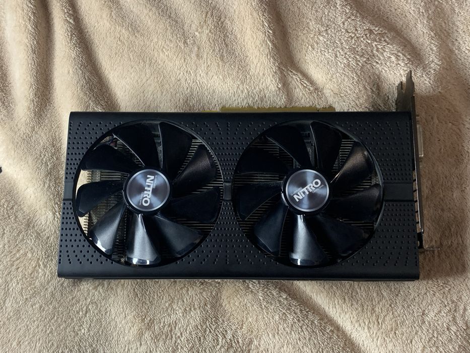 відеокарта rx 480 4gb