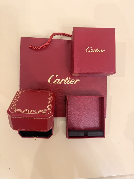Пакет та коробка Cartier