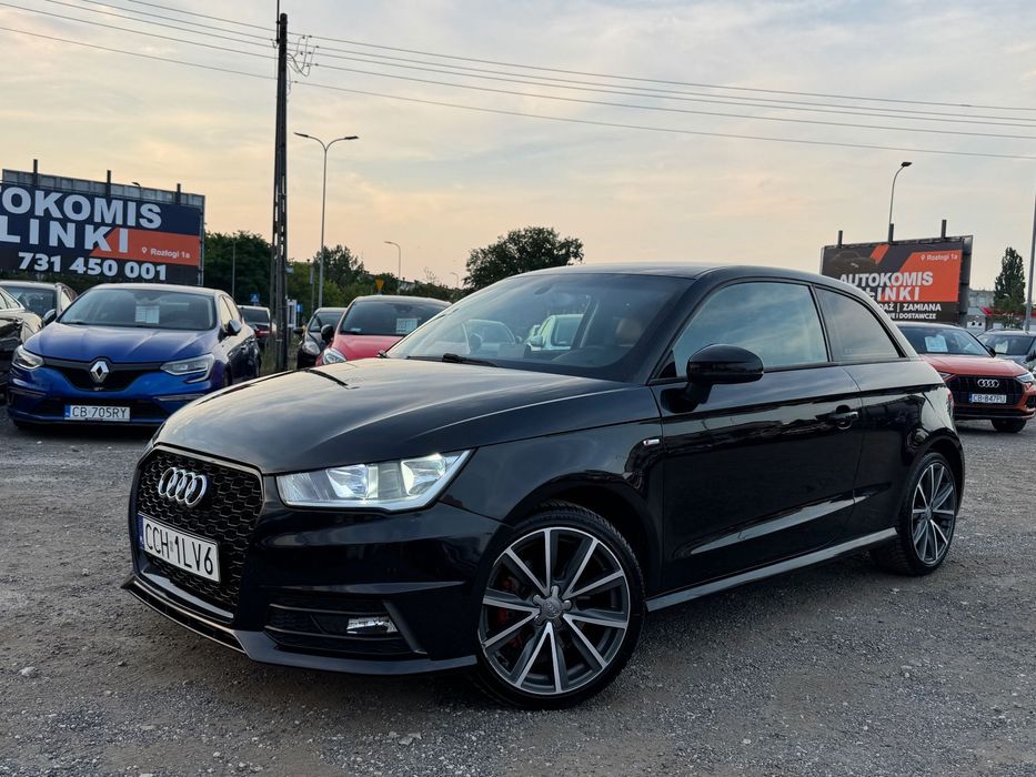 Audi A1 3-drzwiowe