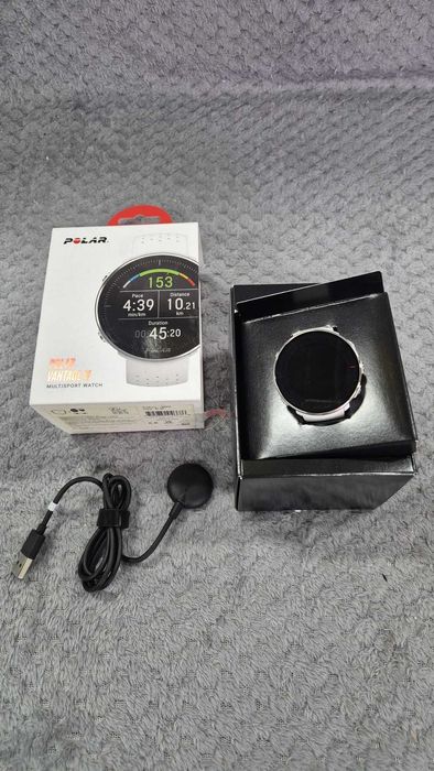 Smartwatch Polar Vantage M biały