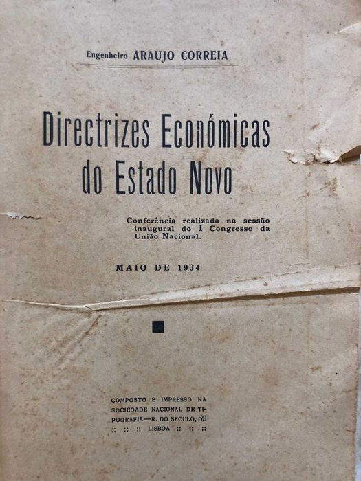 Directizes Económicas do Estado Novo
