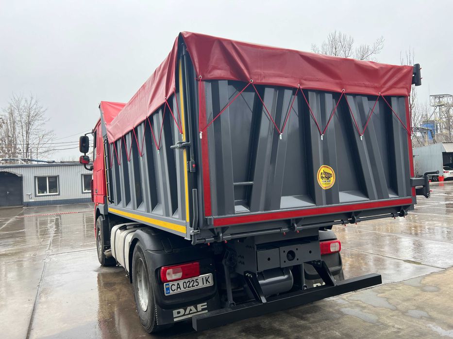 Переобладнання на самоскид daf  man volvo  scania