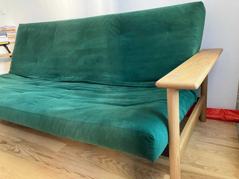 Sofa cama Innovation Living (cama casal, design) - como novo