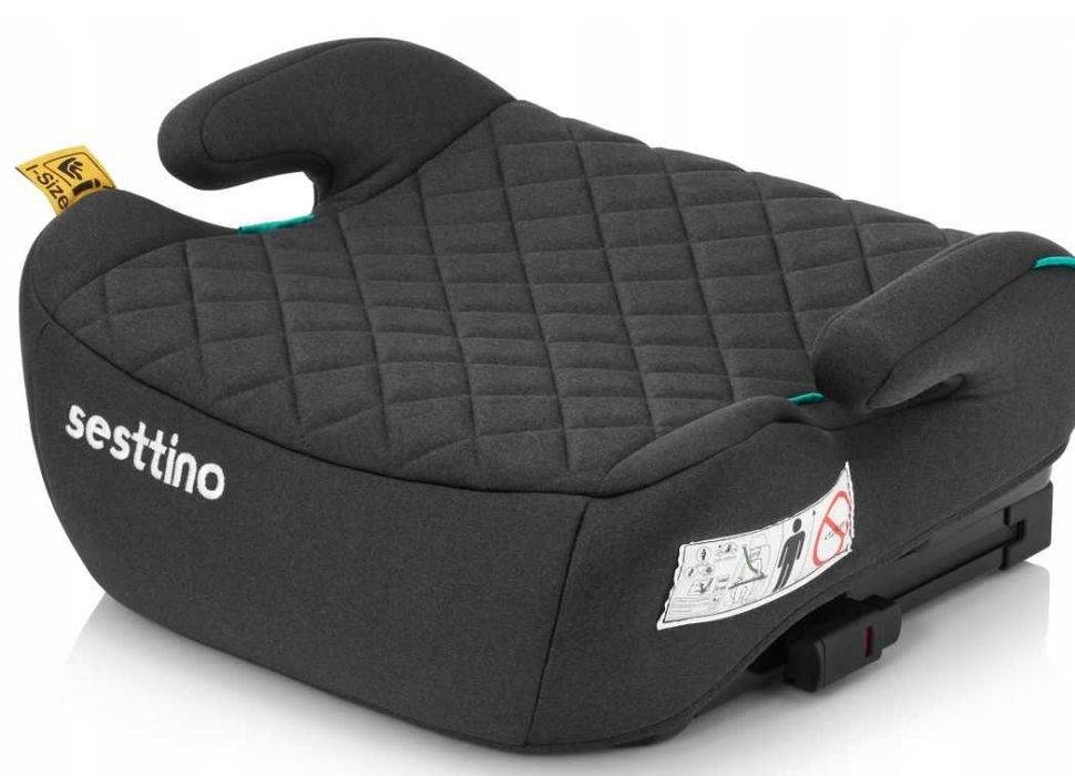 Fotelik samochodowy podstawka Sesttino i-Size ISOFIX 125-150 cm