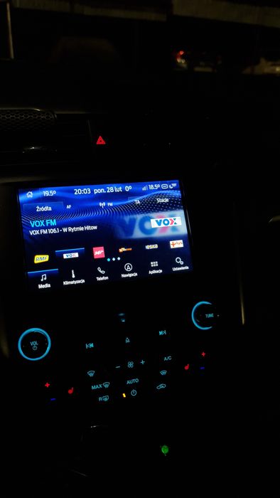 Sync 3 odblokowanie videoplayer tapety licznik aktualizacja mapy f14