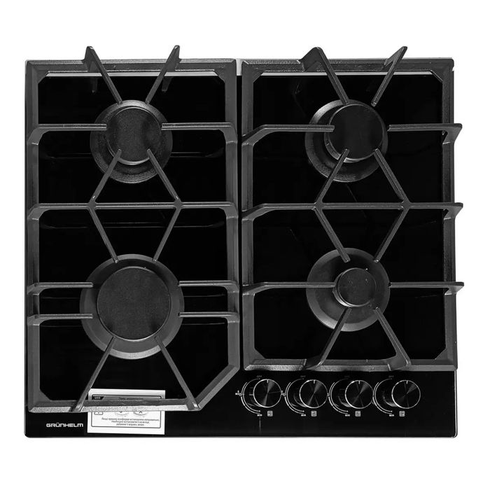 Вбудова поверхня газова, Скло