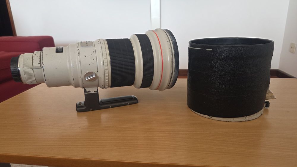 Canon EF 400MM f2.8 L II USM (sem IS)