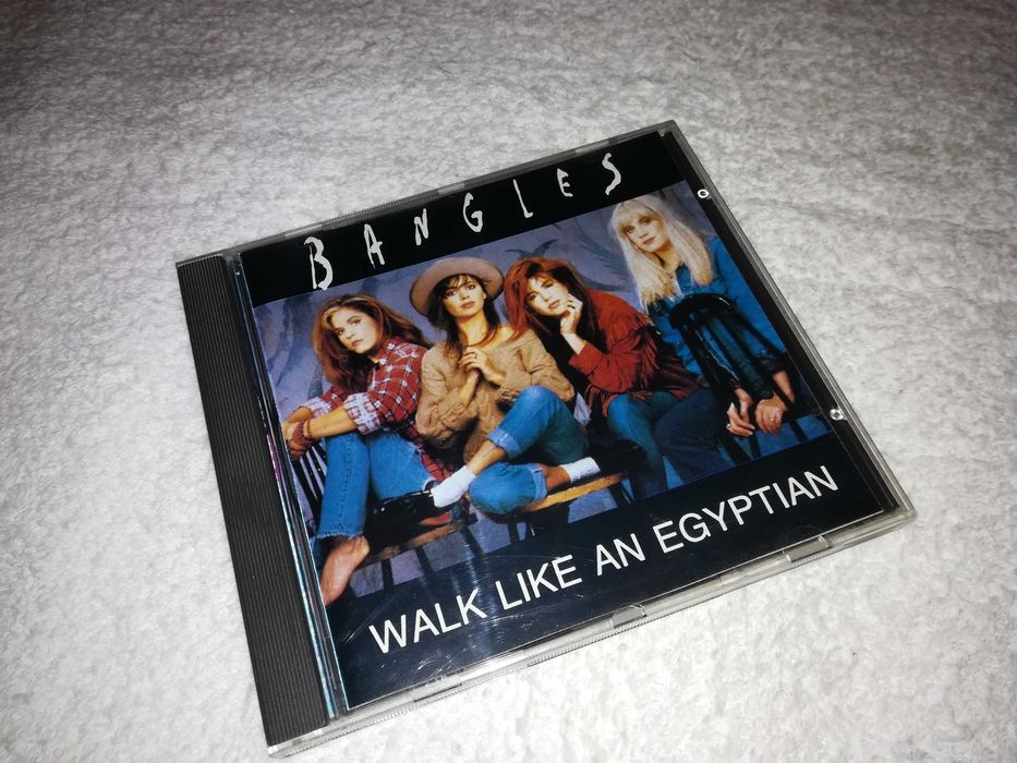 the bangles (walk like an egyptian) música/cd
