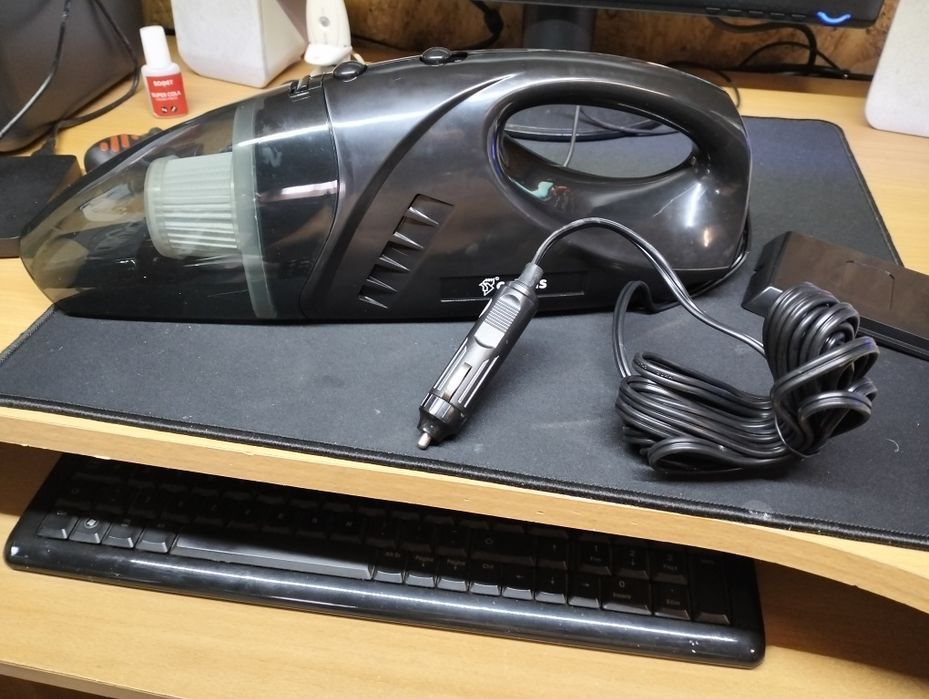 Aspirador 12V para carro