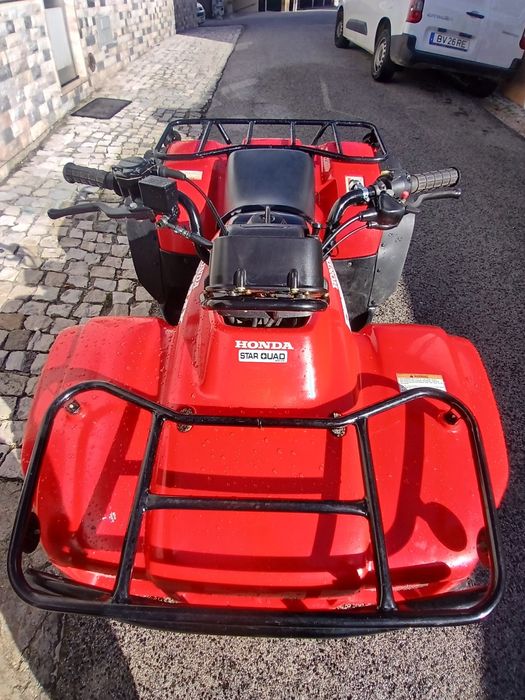 Moto 4 Honda Trx 250cc (Fourtrax) NOVA