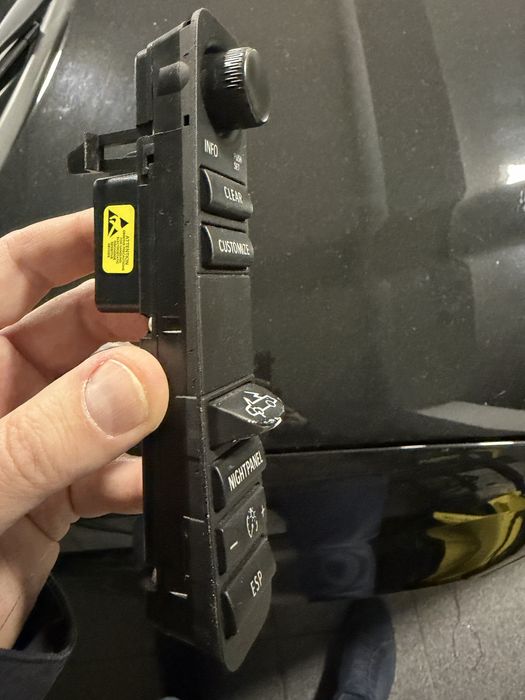 Panel sterowania dachem Nightpanel cabrio saab 9 3