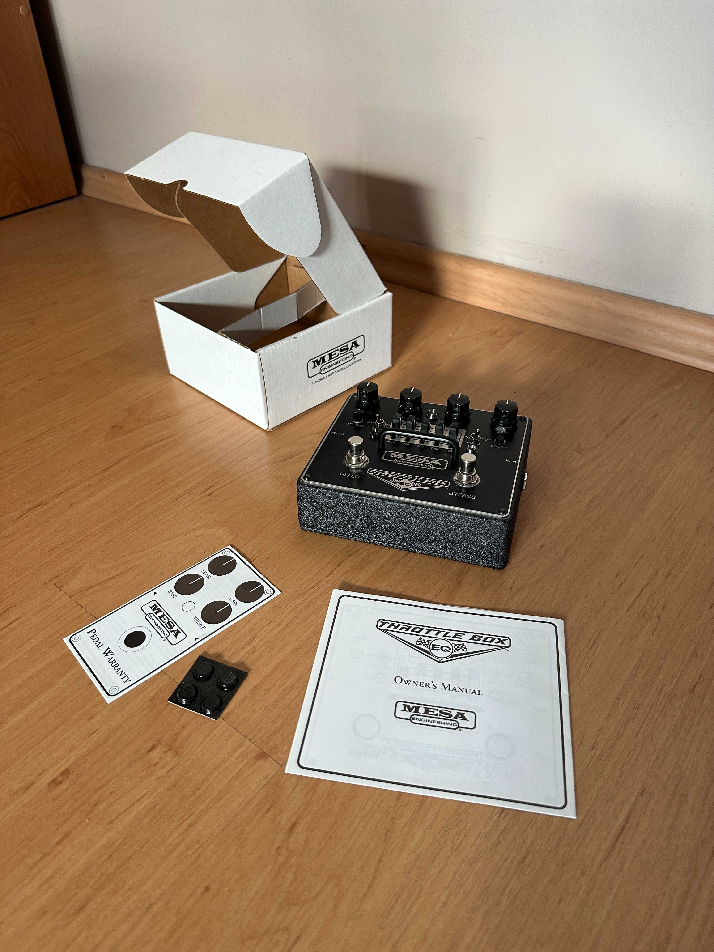 Throttle Box, | Mesa/Boogie