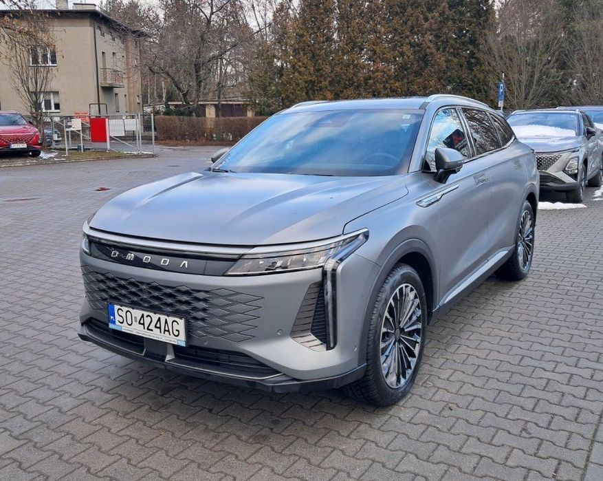 Omoda 9 Premium, 2025r. Sosnowiec dostępne od ręki