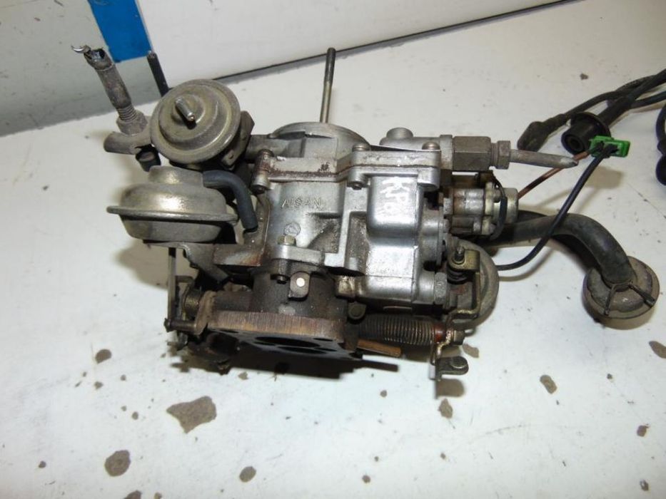 Toyota Starlet KP61 carburador " usado em bom estado