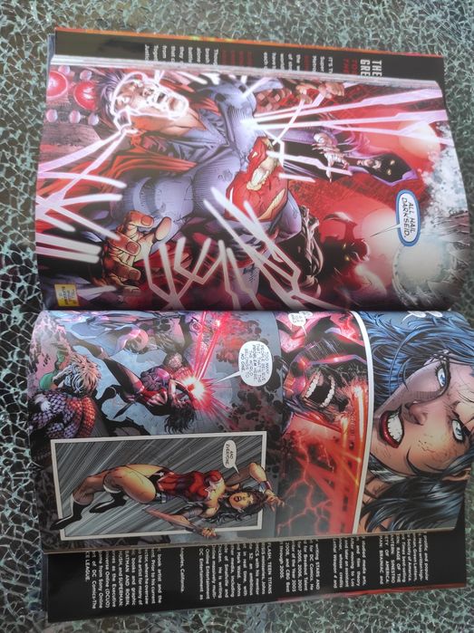 Justice League Origins Vol 1 DC Comics Geoff Johns Jim Lee Bd