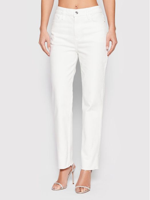 Jeansy mom bawełniane Guess 29/32