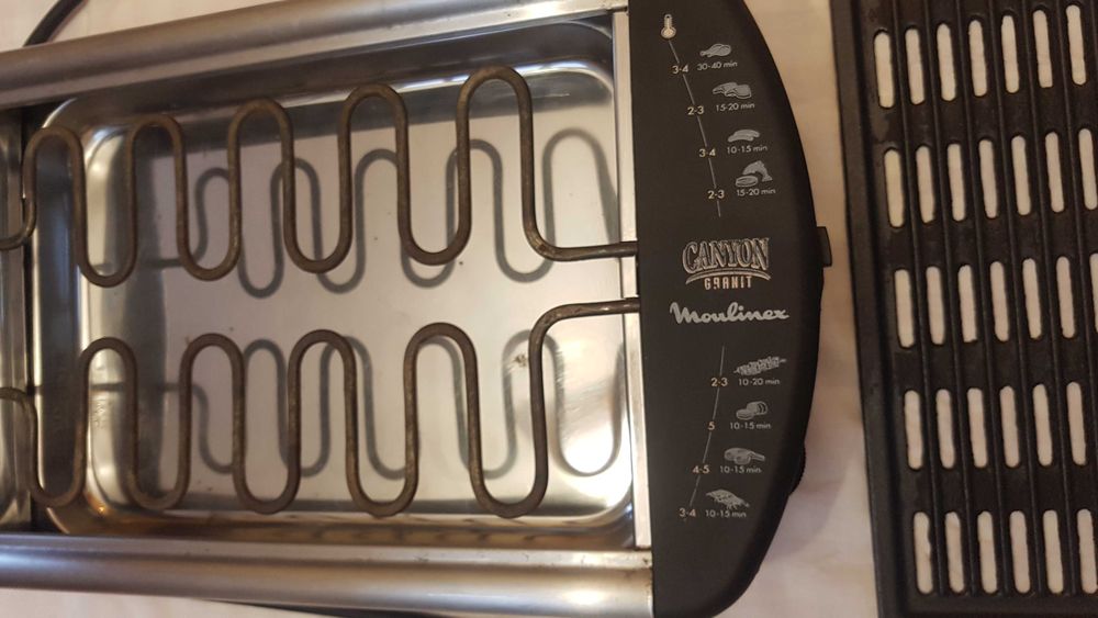 Grelhador elétrica Moulinex Canyon Granit BJ 2