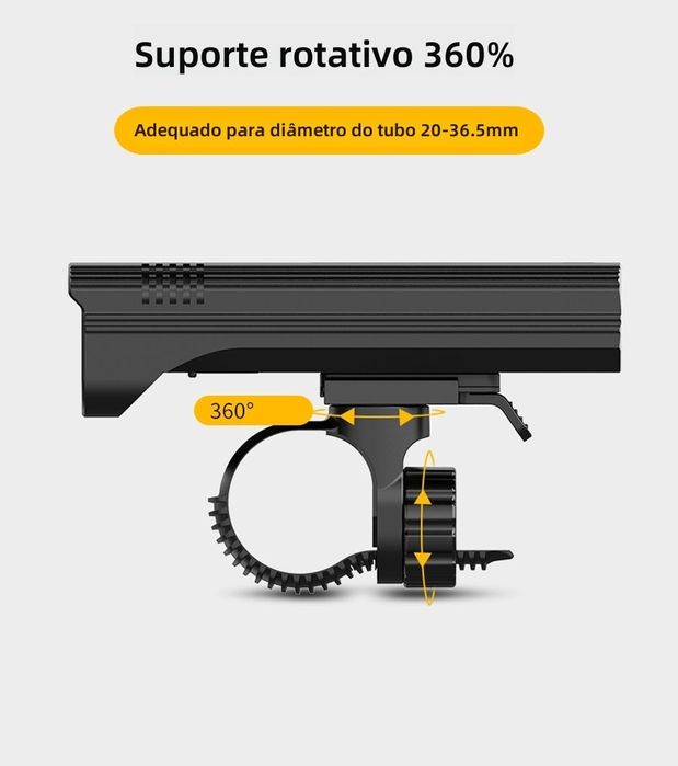 Luz dianteira bicicleta/ Lanterna