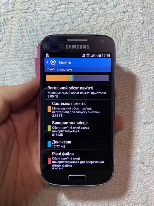 Samsung Galaxy S4 Mini GT-I9195 1.5GB 8GB