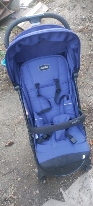 Коляска прогулочная