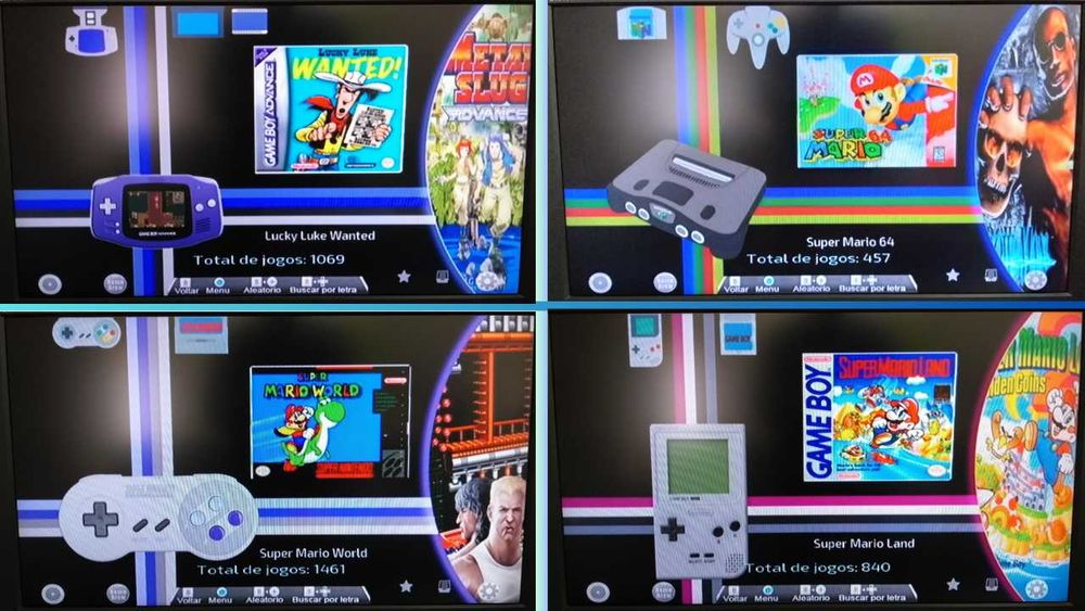 Nintendo wii com mais de 10000 jogos - wiiflow