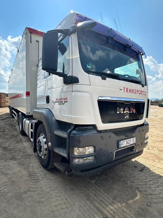 Продам лісовоз ман 4х4 TGS 18.440 Euro 5 в наявності!!