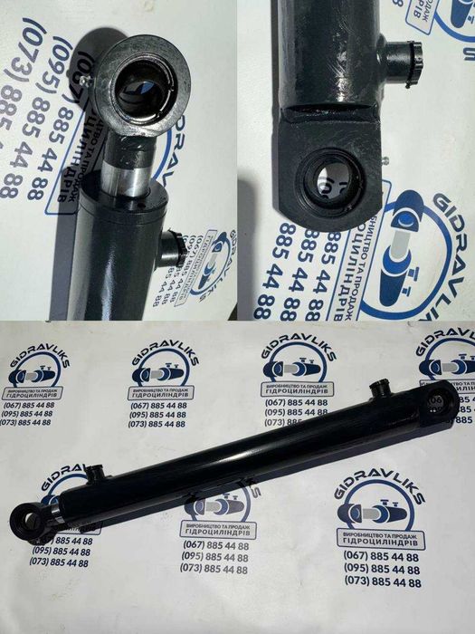 Гідроциліндр цс40 цс50 цс63 цс80 цс100 цс110 цс 125. В наявності. НОВІ
