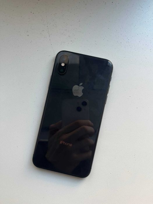 Apple iPhone X 256GB Space Gray читати опис!