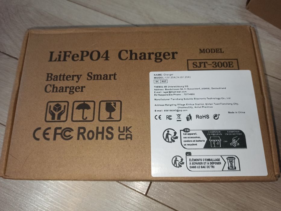 Lifepo4 charge 20A
